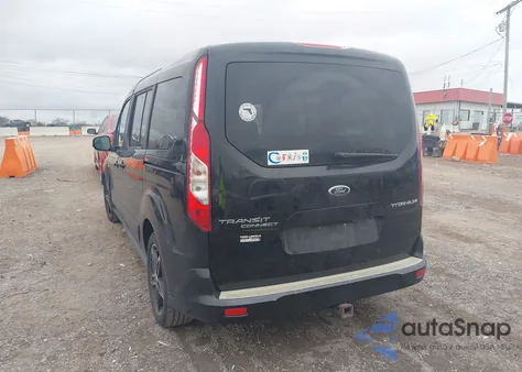 2016 Ford Transit Connect Titanium from USA, damaged, VIN NM0GE9G75G1252836